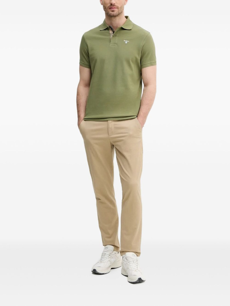 Barbour embroidered-logo polo shirt outlook