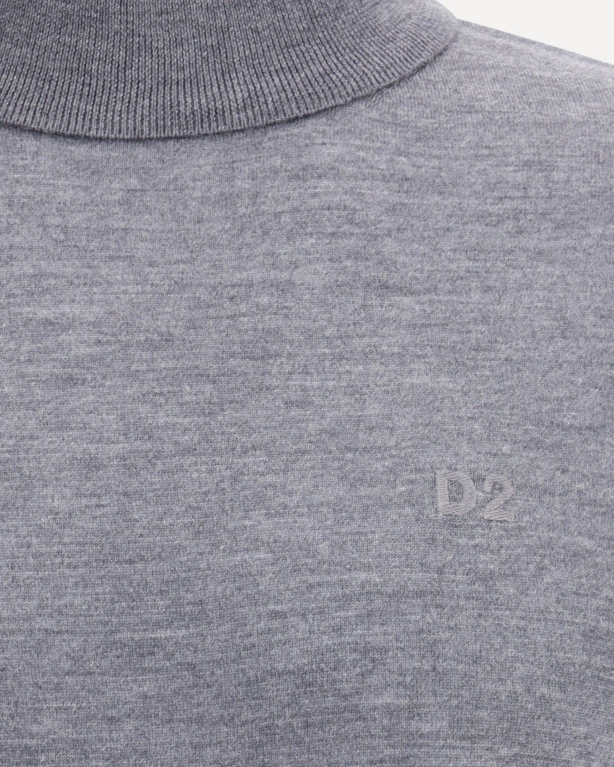 Virgin wool turtleneck Sweater - 3