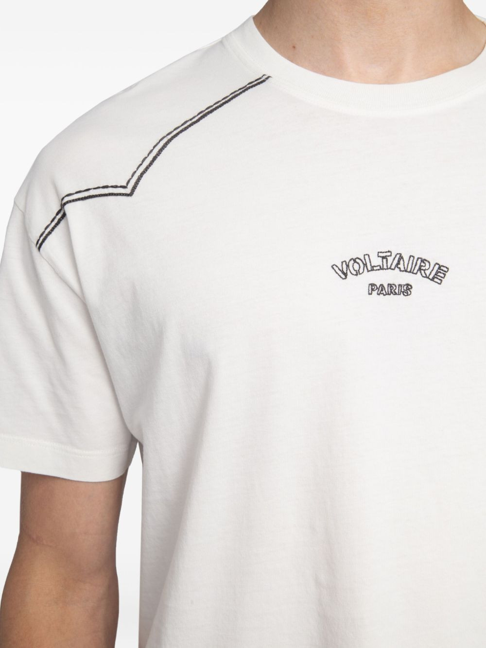organic cotton T-shirt - 5