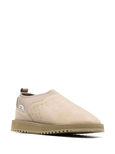 Suicoke ankle-sock style loafers outlook