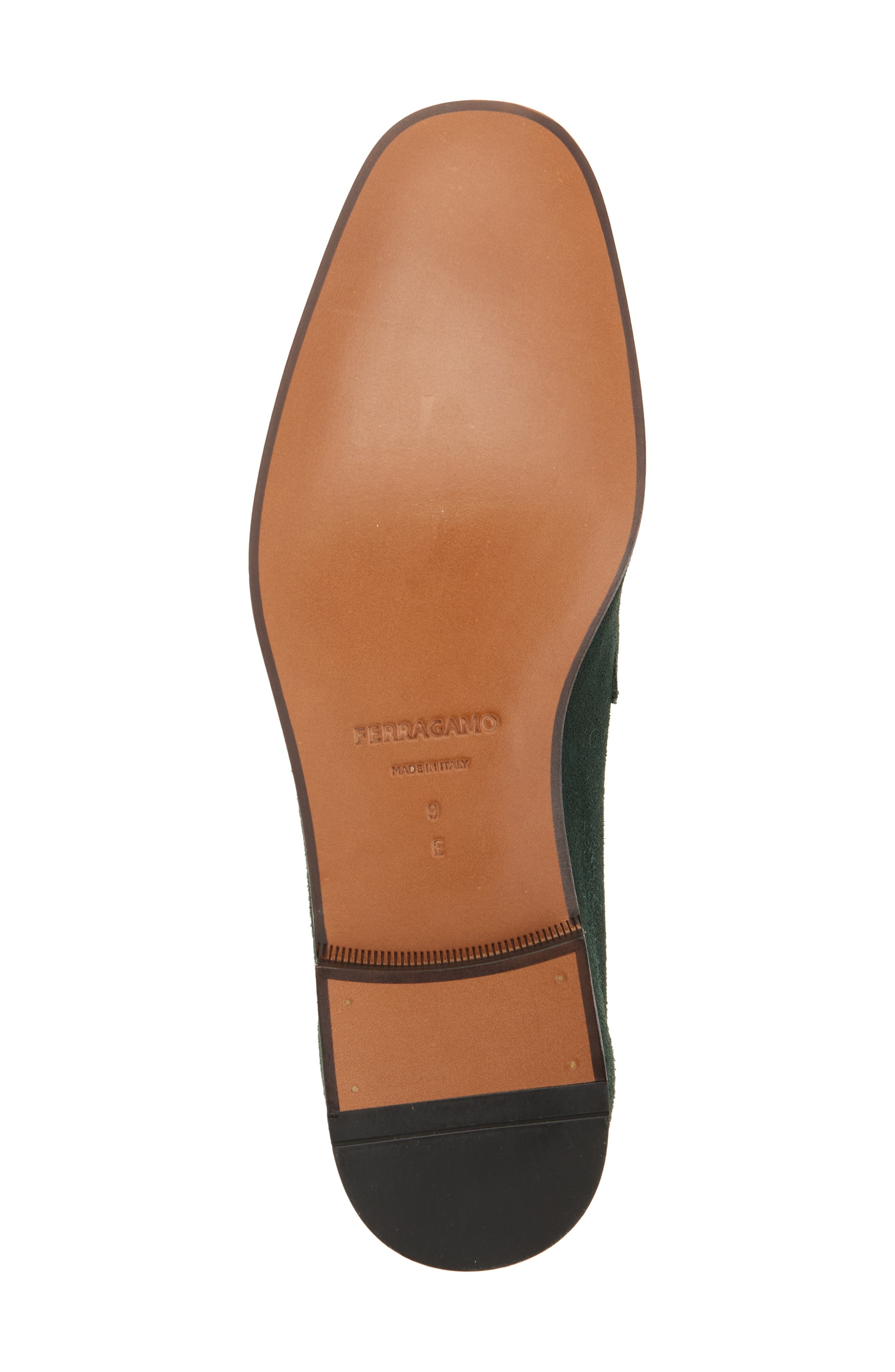 FERRAGAMO Balty 2 Loafer in Moss at Nordstrom - 6