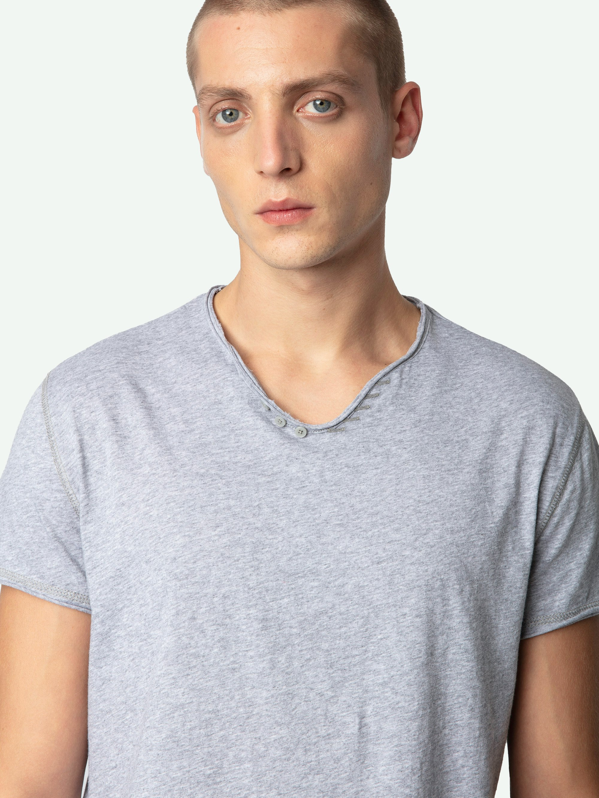 Monastir Henley T-shirt - 4