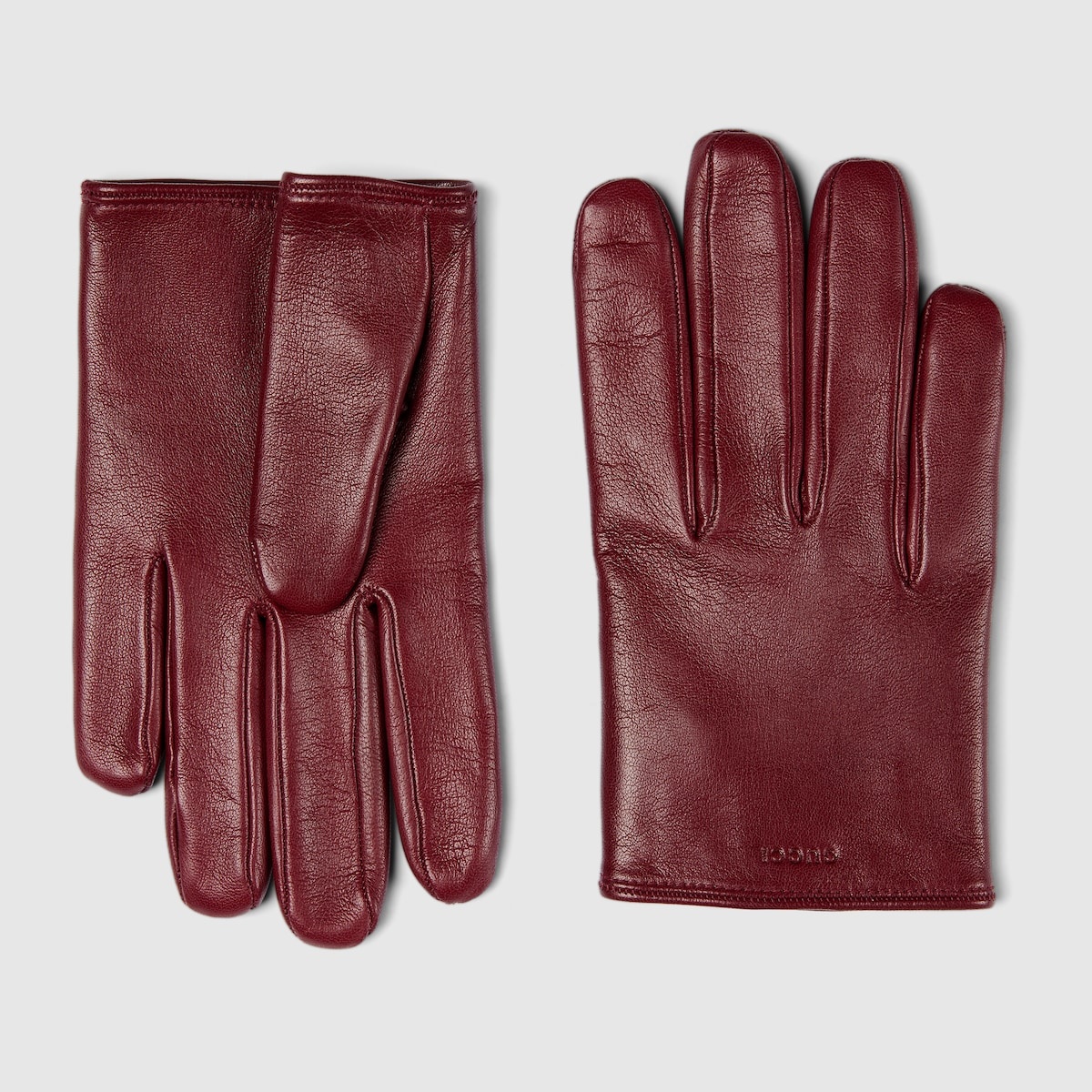 Leather driver gloves - 1