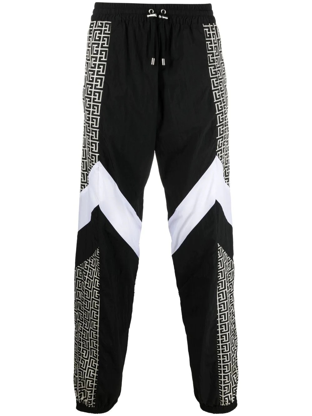 Multicuts monogram track pants - 1