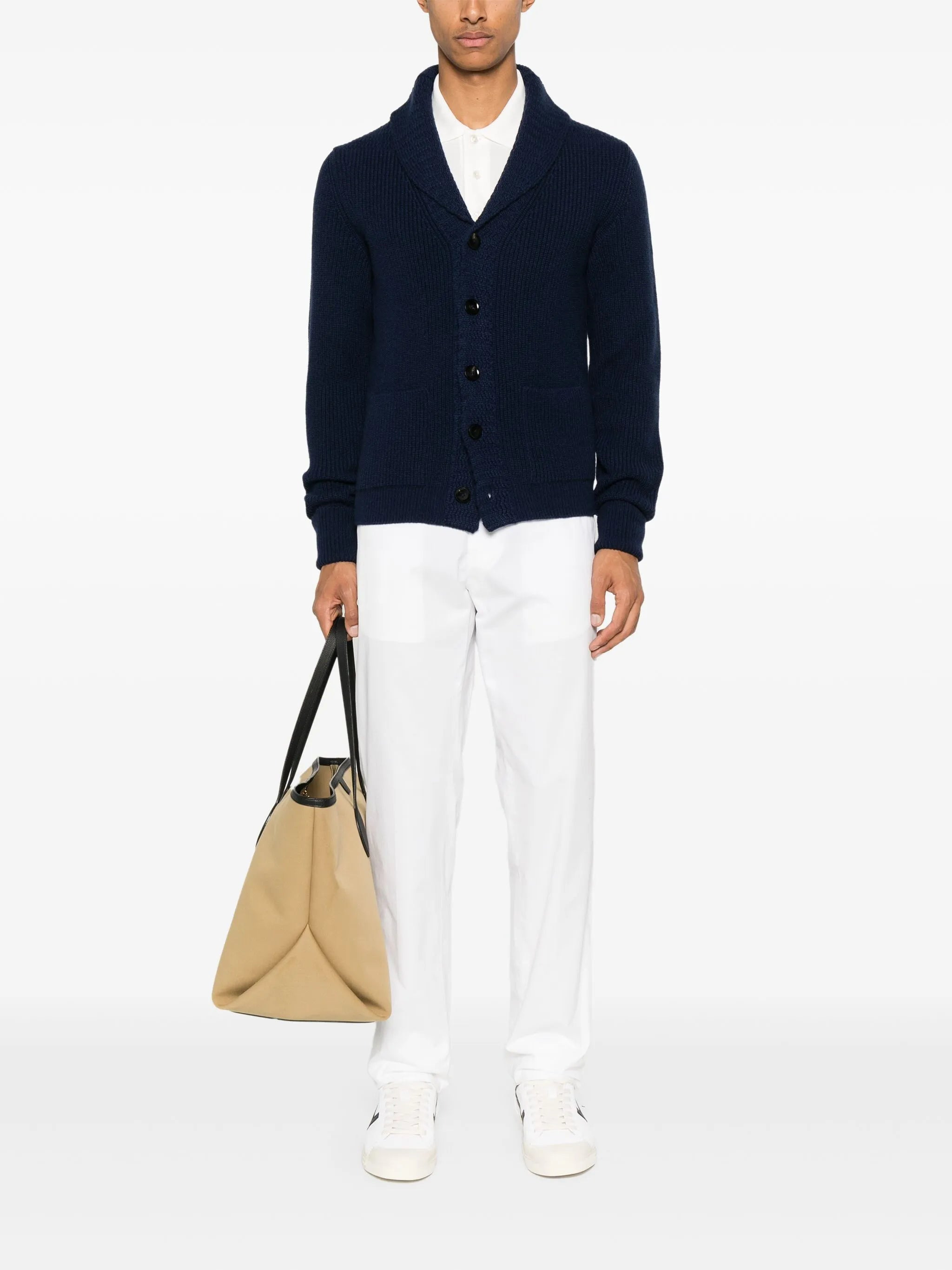 piqué-weave polo shirt - 2