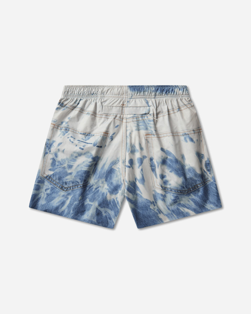 SATISFY Men's PeaceShell 5in Unlined Shorts Bleached Blue Denim outlook