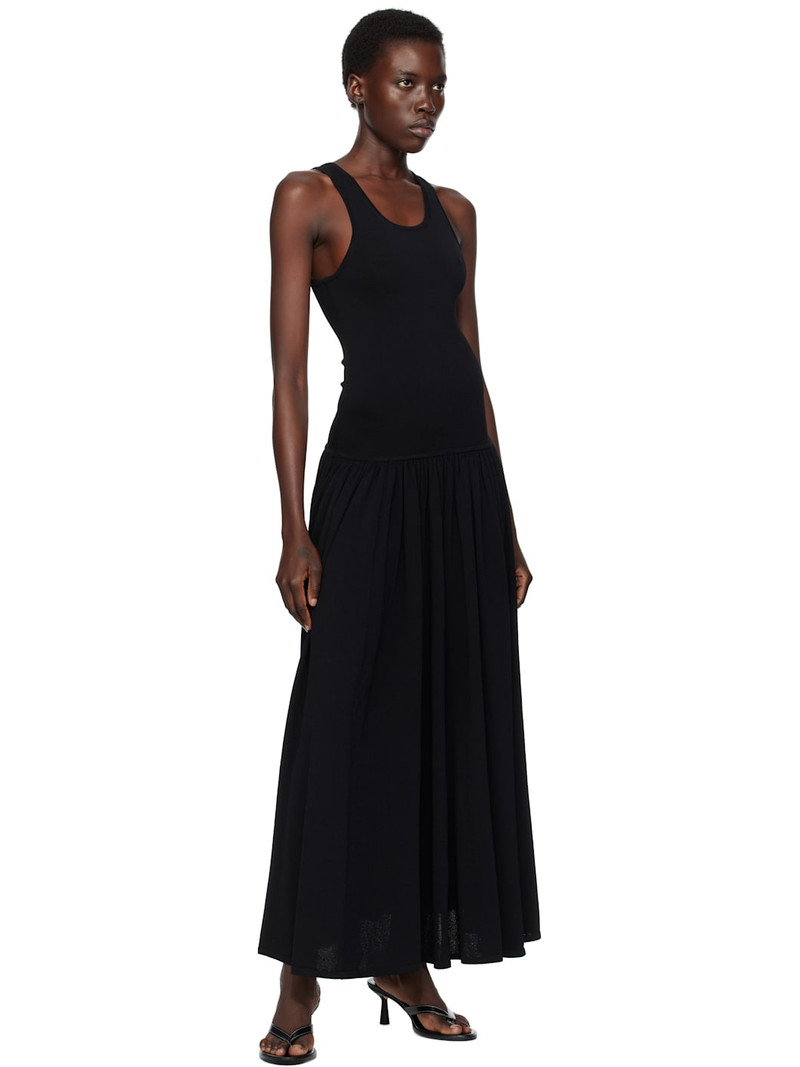 Loulou de Saison Black Jada Maxi Dress outlook