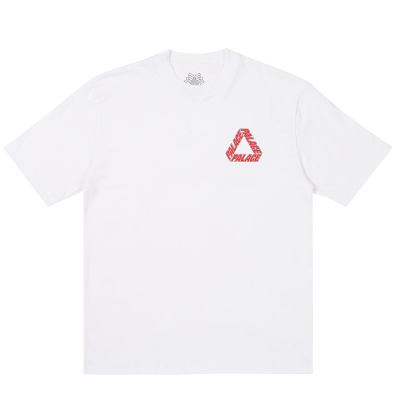 Palace SS24 P-3 Outline T-Shirt 'White' P26TS196 - 2