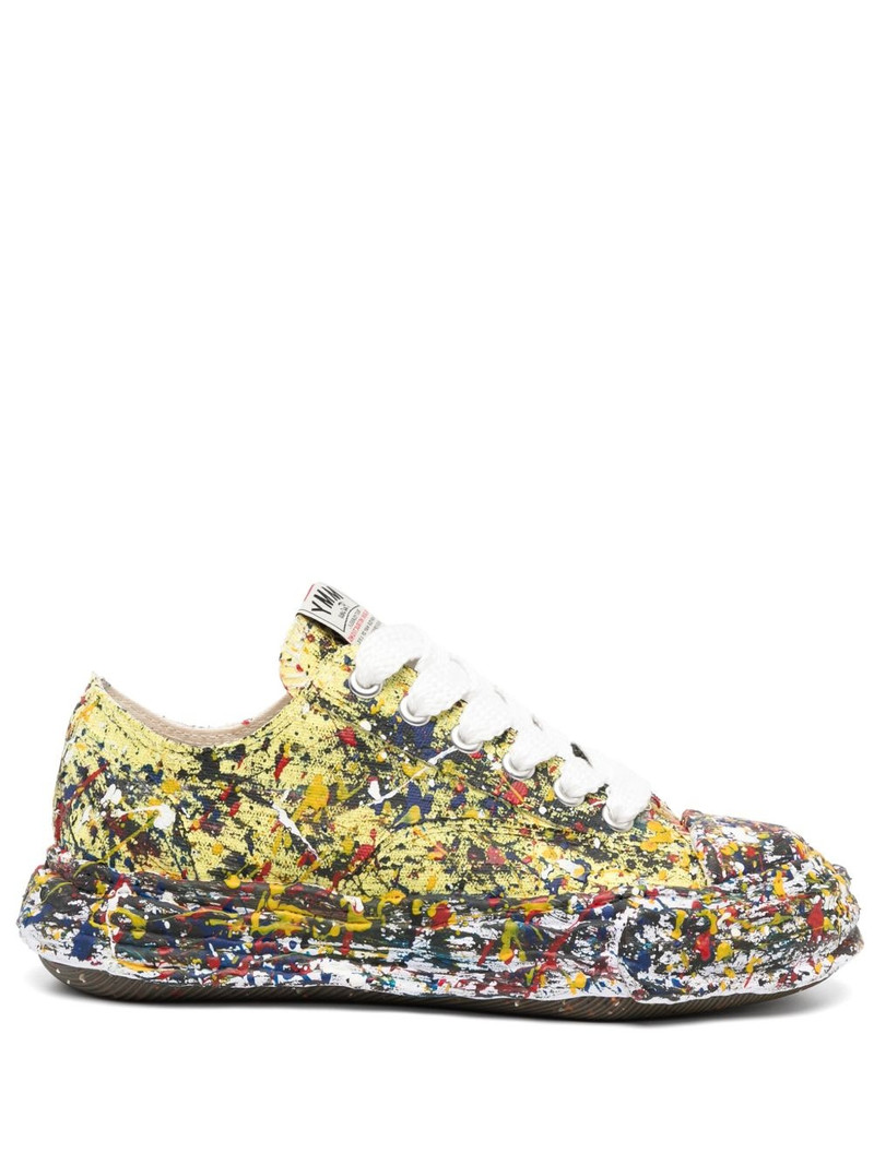 Peterson23 sputtering-paint sneakers 1