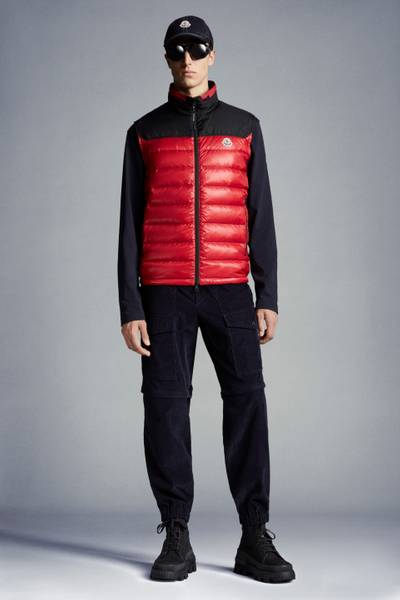 Moncler Ortac Down Vest outlook