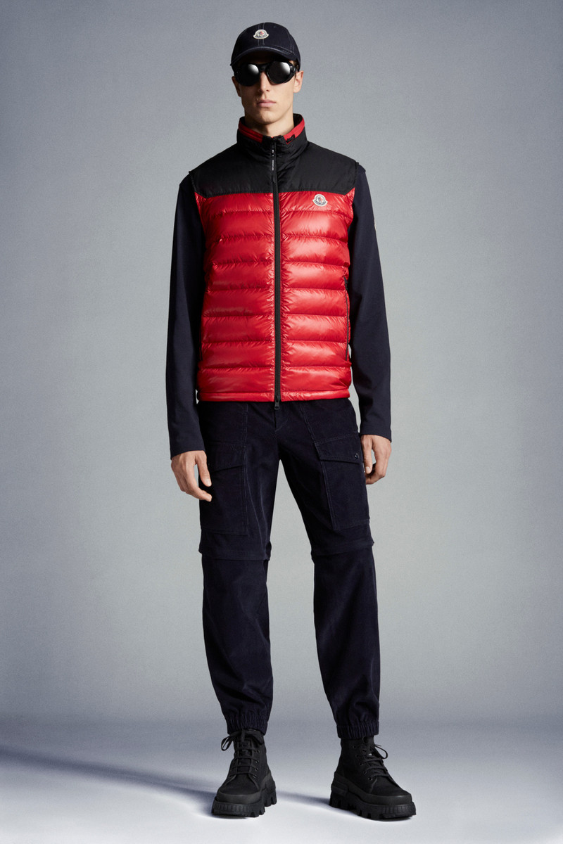 Moncler Ortac Down Vest outlook