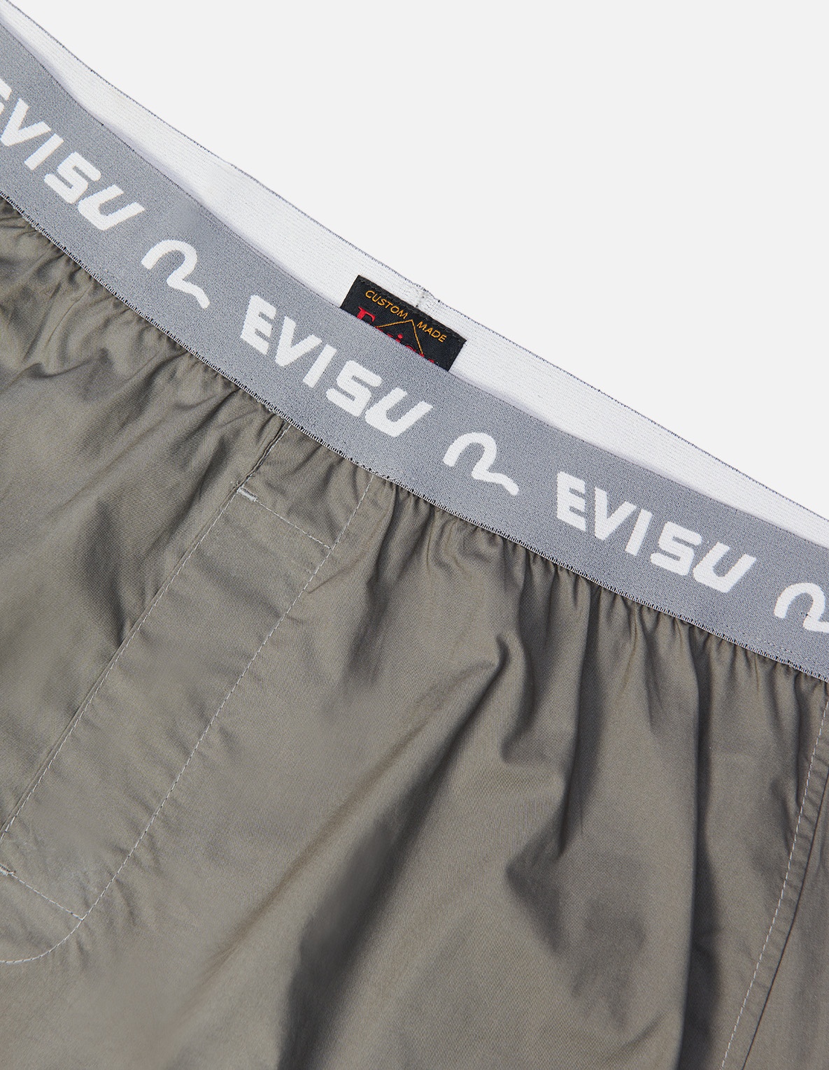 RIBBON OVERLAPPING DAICOCK AND SEAGULL PRINT BOXER SHORTS - 5