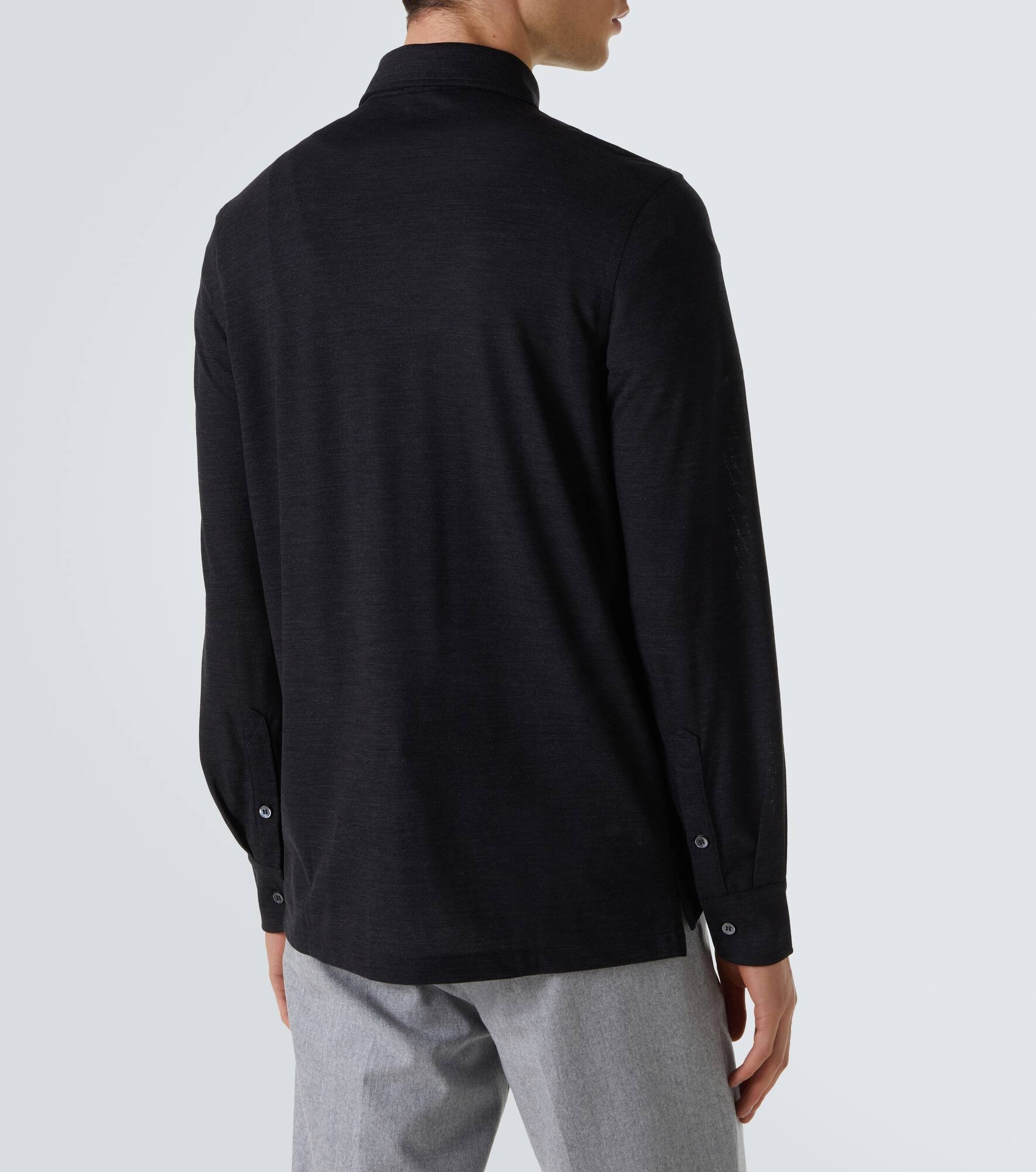 Wool shirt - 4