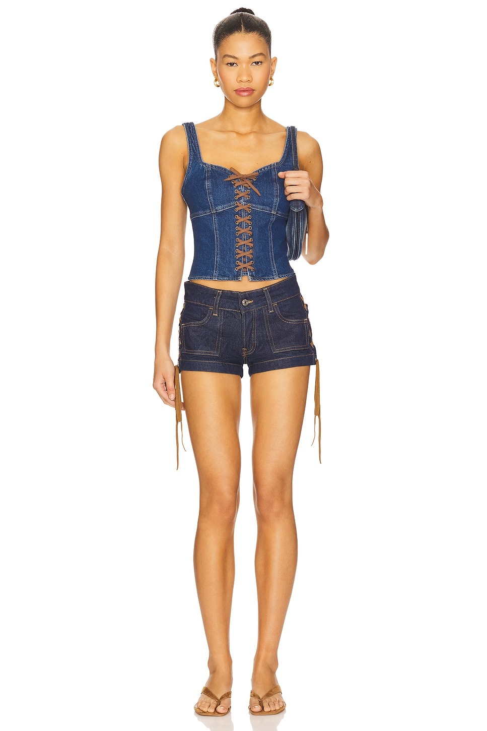 Nayeli Corset Tank Top - 4