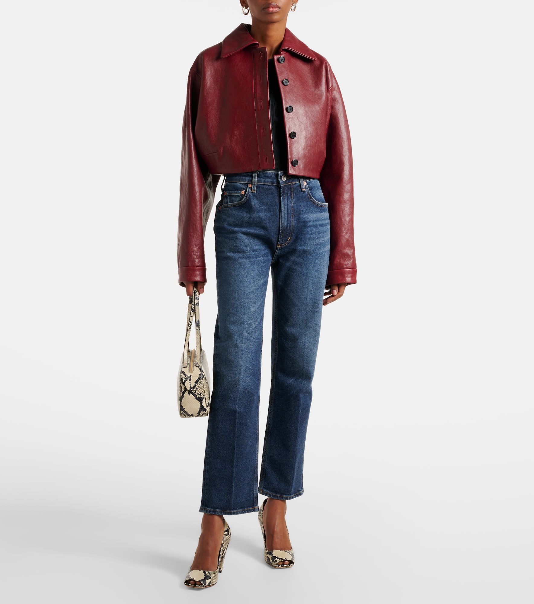 Zurie straight jeans - 2