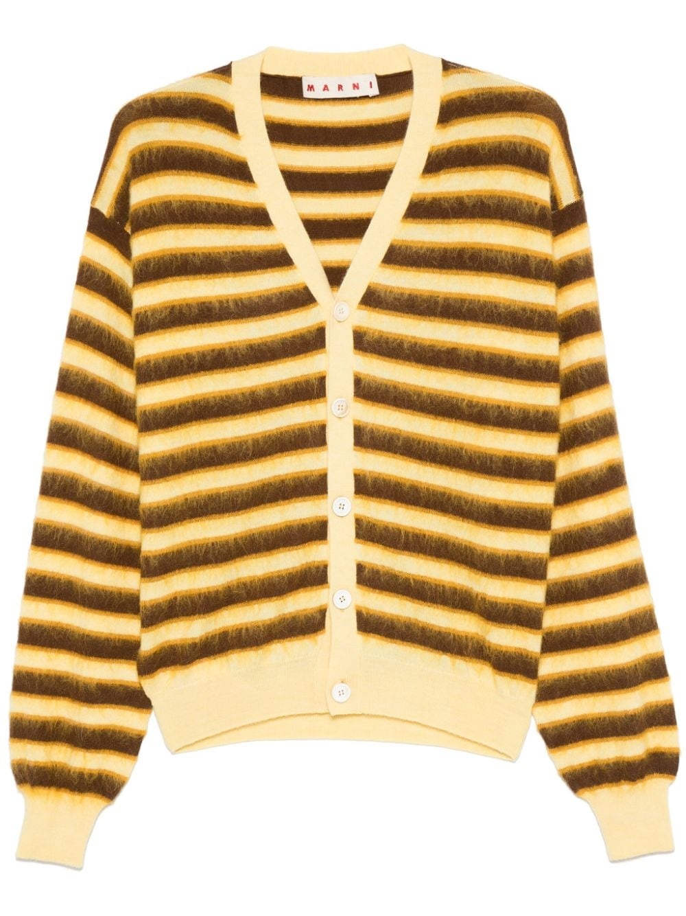 Marni striped cardigan | REVERSIBLE