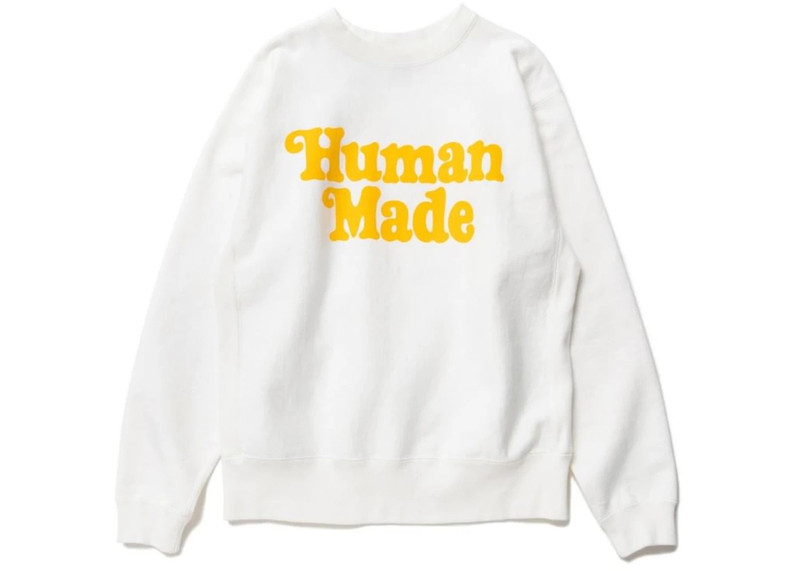Human Made Human Made x Verdy Vick Crewneck Sweatshirt White outlook