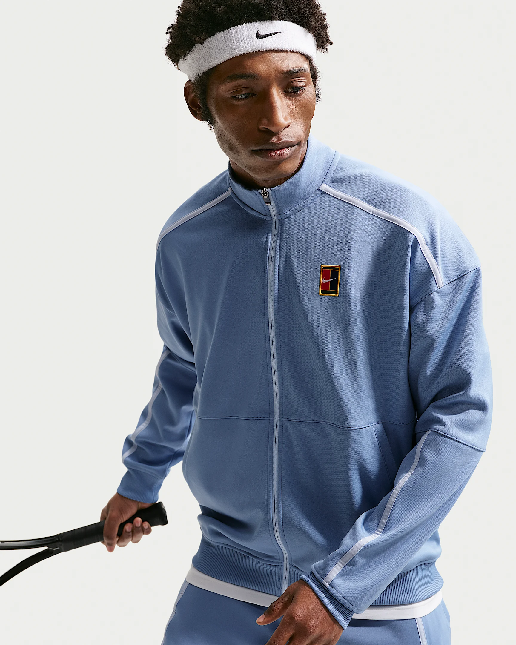 NikeCourt Heritage Men's Tennis Jacket - 1