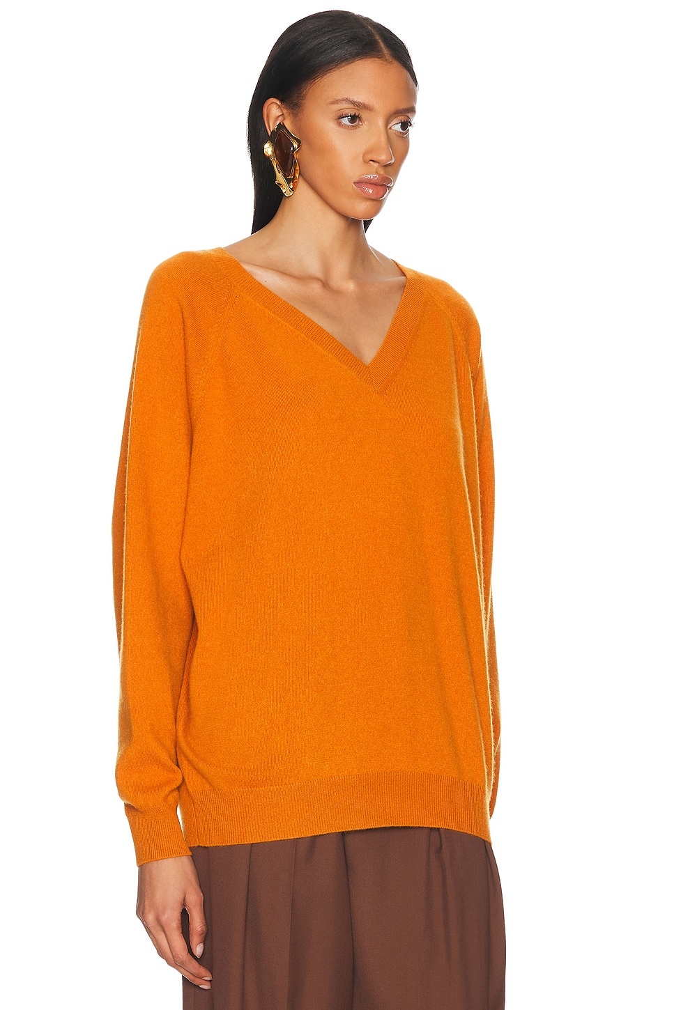V-neck Sweater - 2