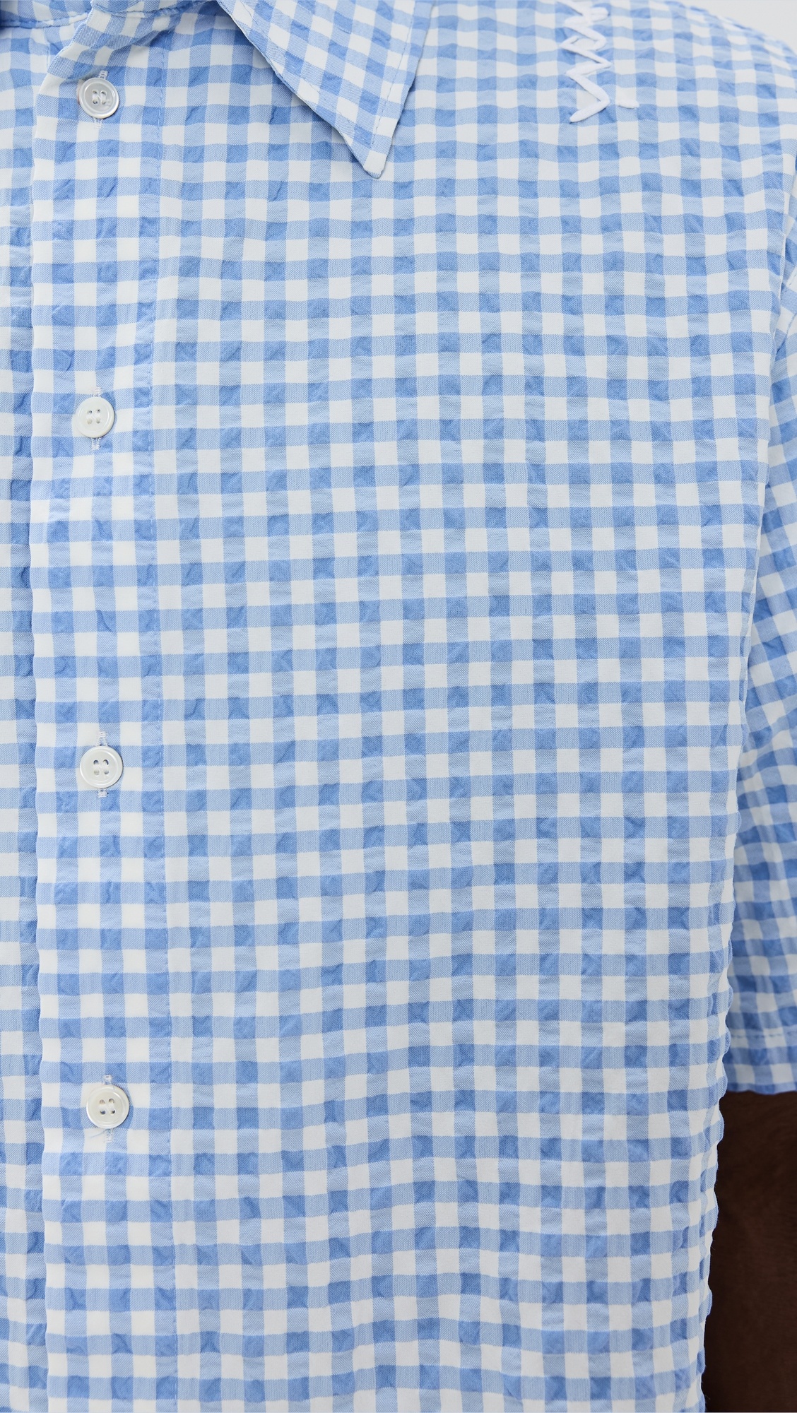 Gingham Shirt - 5