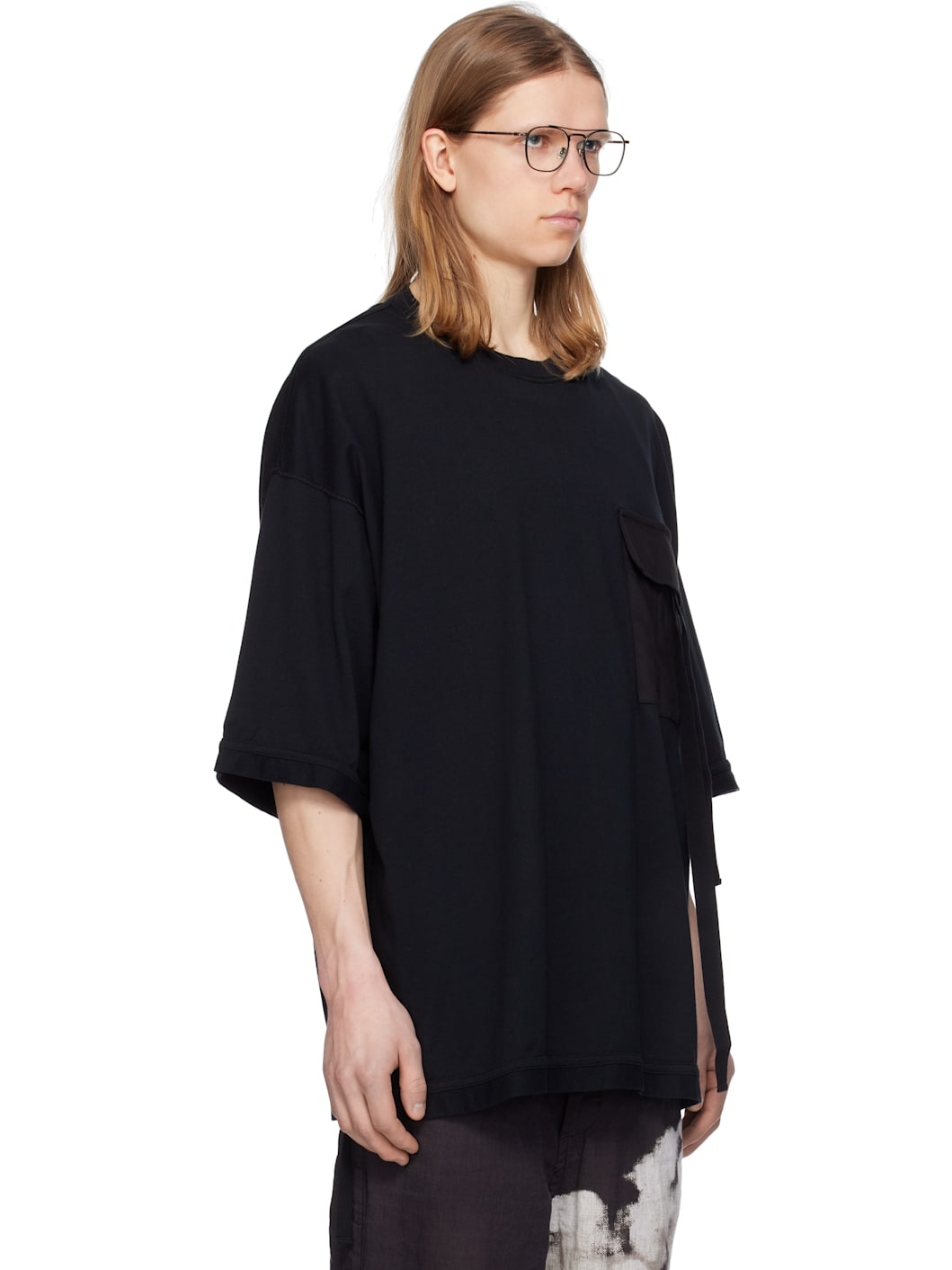Black UP1E4806 T-shirt - 2