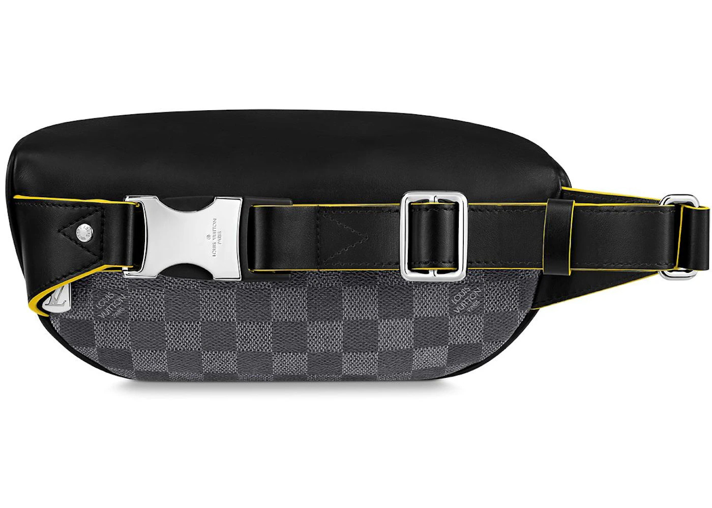 Louis Vuitton Bumbag Damier Graphite PM Yellow - 2