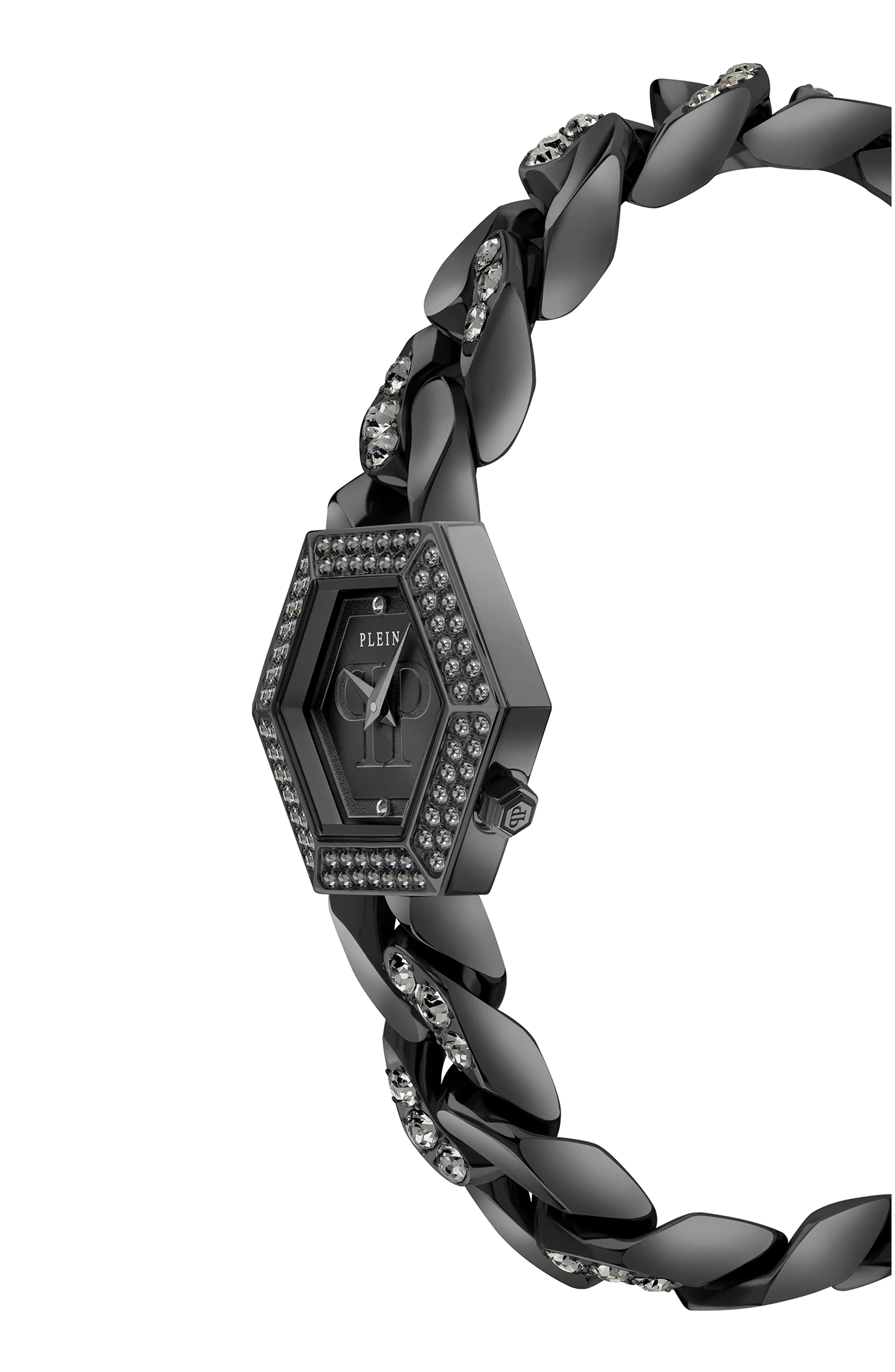 The Hexagon Bracelet Watch, 28mm - 5