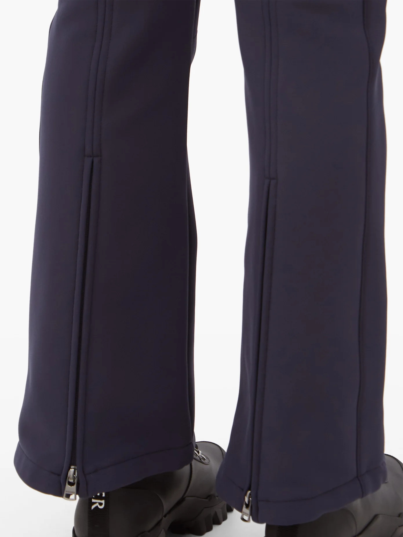 Emilia flared soft-shell ski trousers - 5