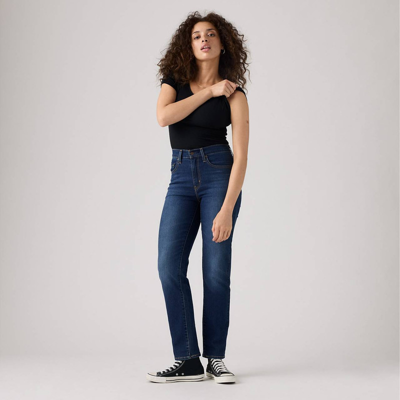 Levi's 724 HIGH RISE STRAIGHT WOMEN'S JEANS outlook
