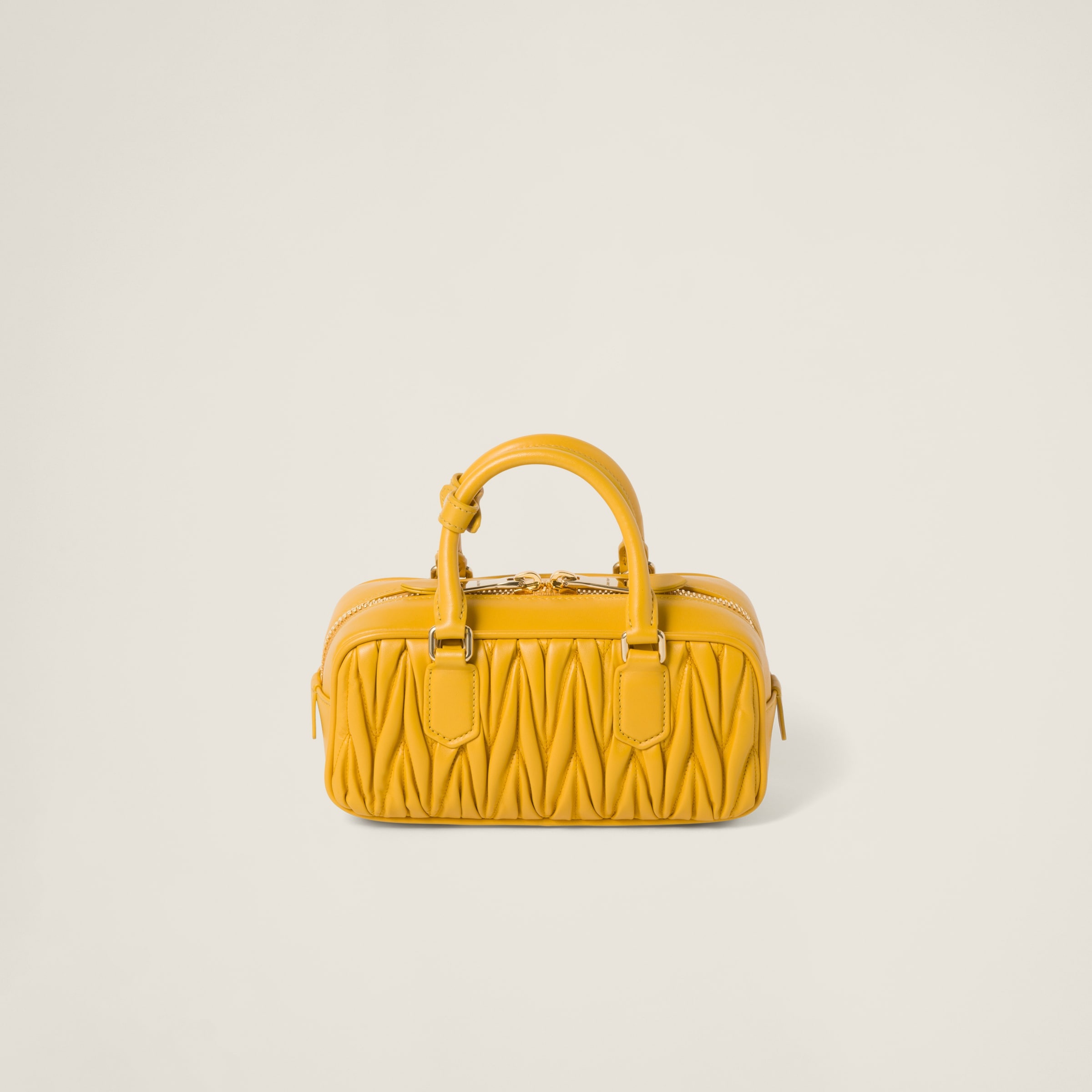 Arcadie matelassé nappa leather bag - 3