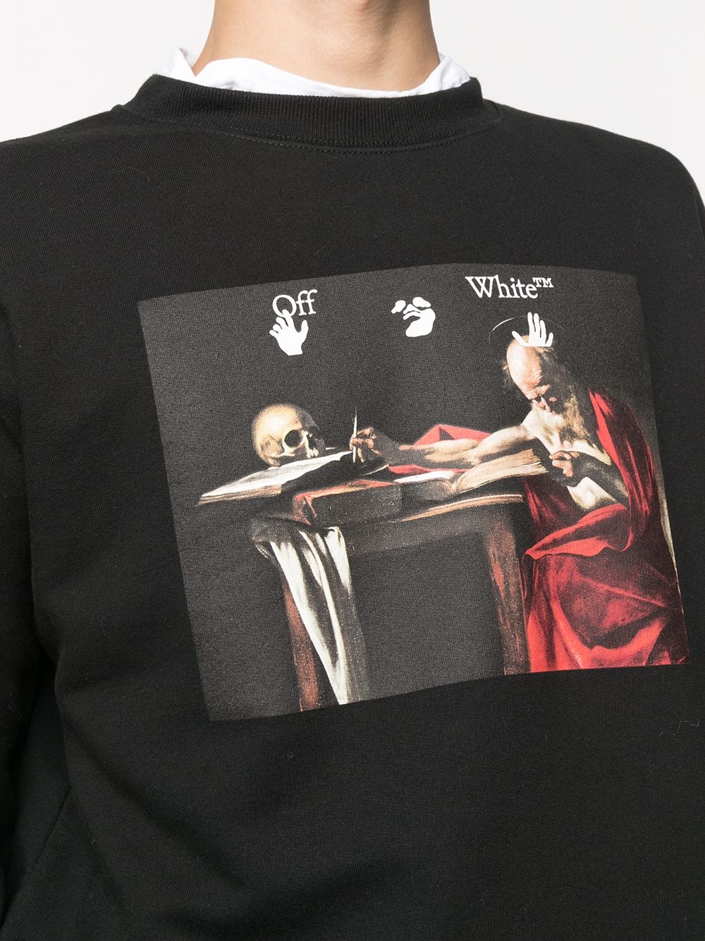 Caravaggio painting sweatshirt - 5