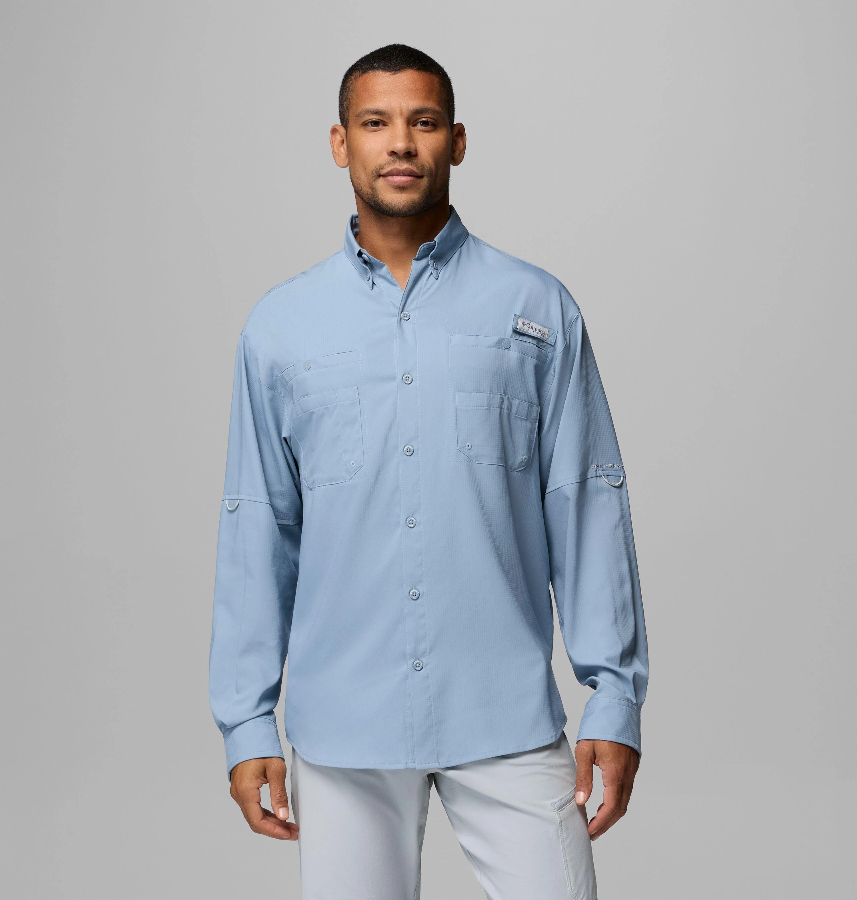 Men's PFG Tamiami II Long Sleeve Shirt - 1