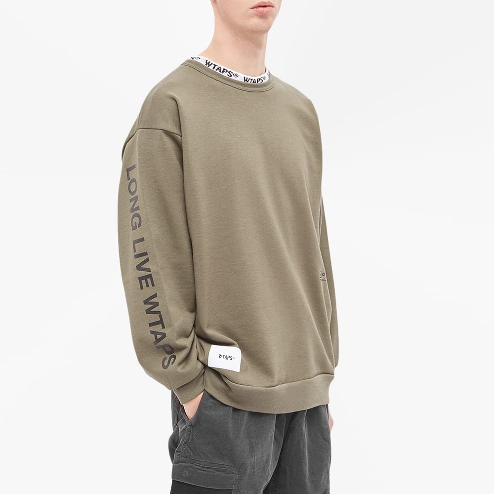 WTAPS LLW Design Arm Logo Sweat - 4