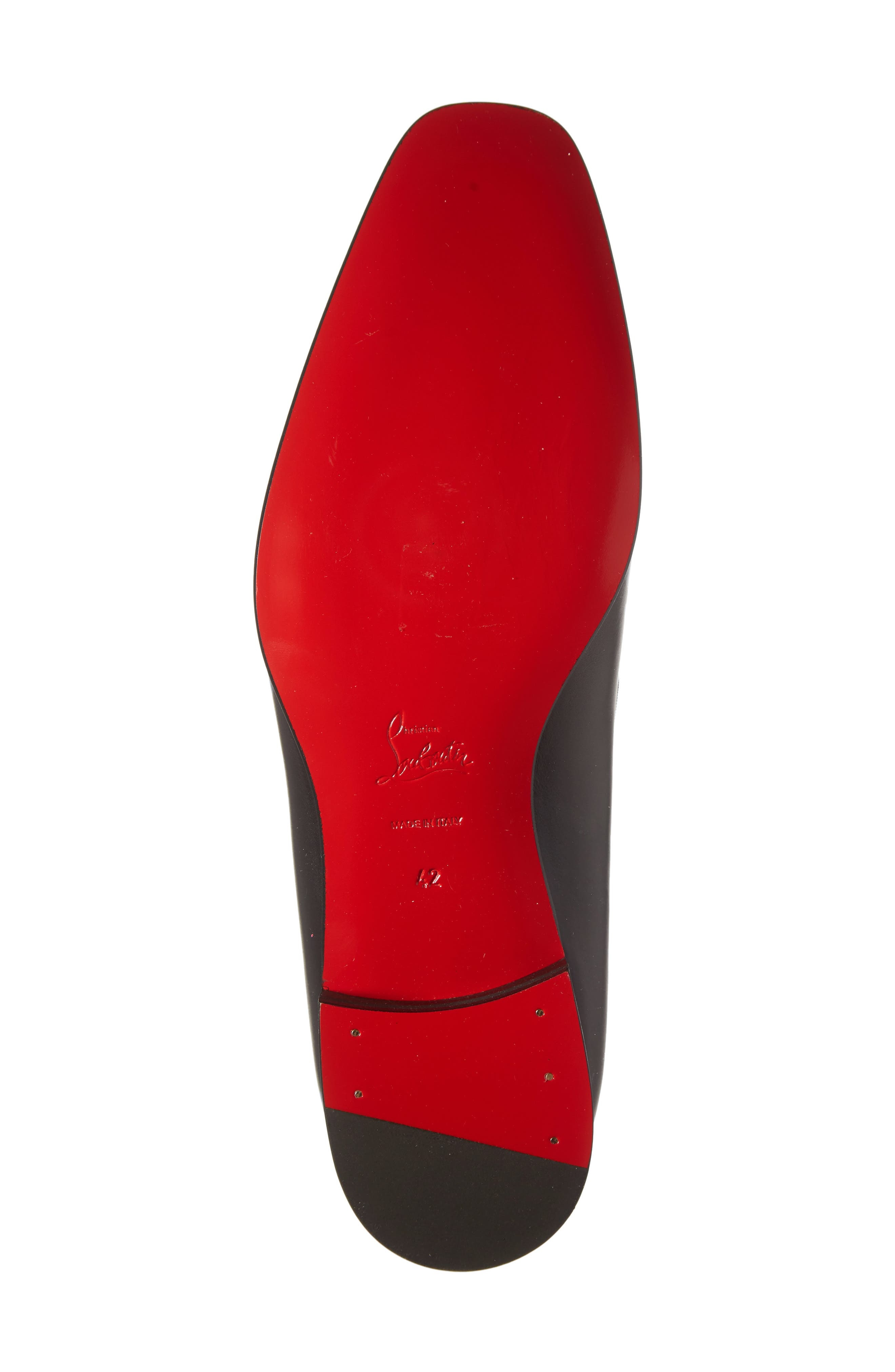 Christian Louboutin Dandelion Venetian Loafer in Black at Nordstrom - 6