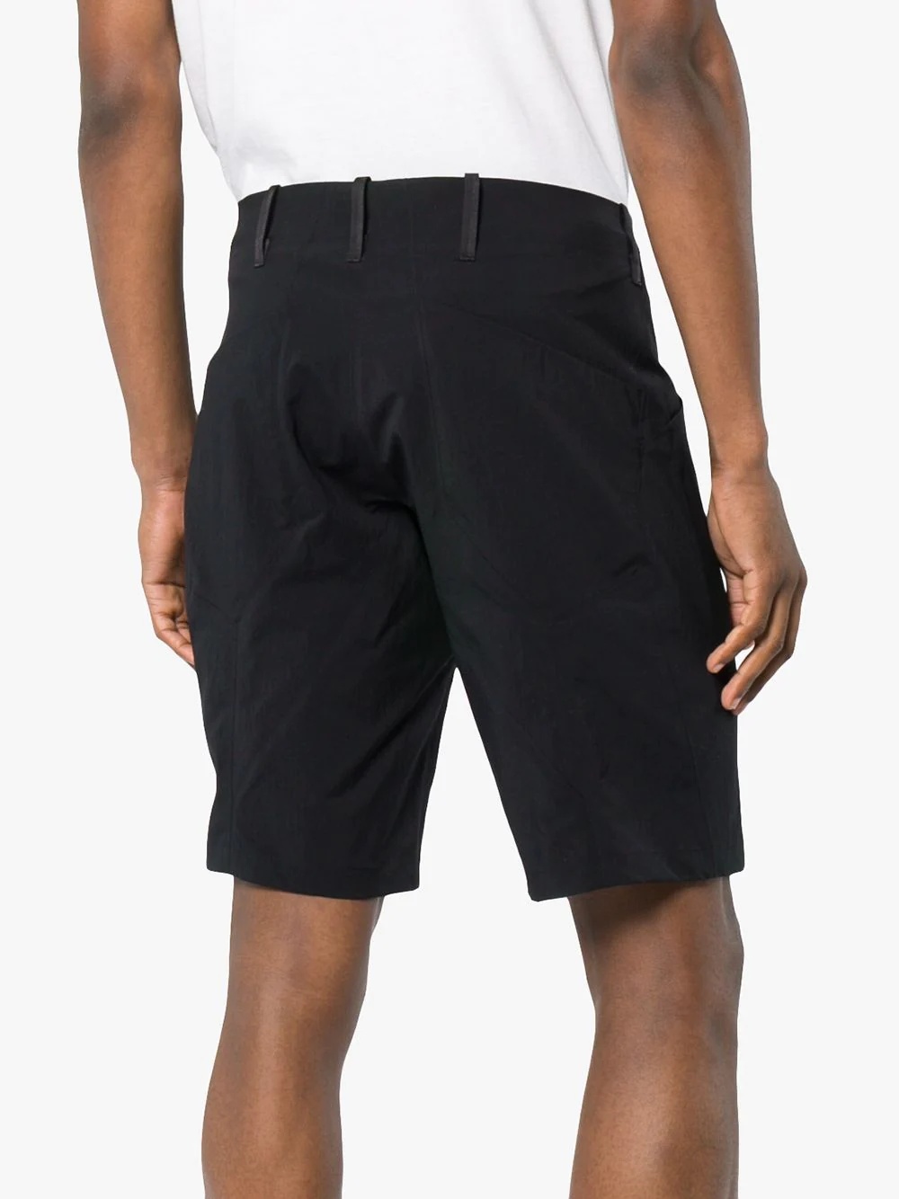 Black Voronoli Shorts - 4