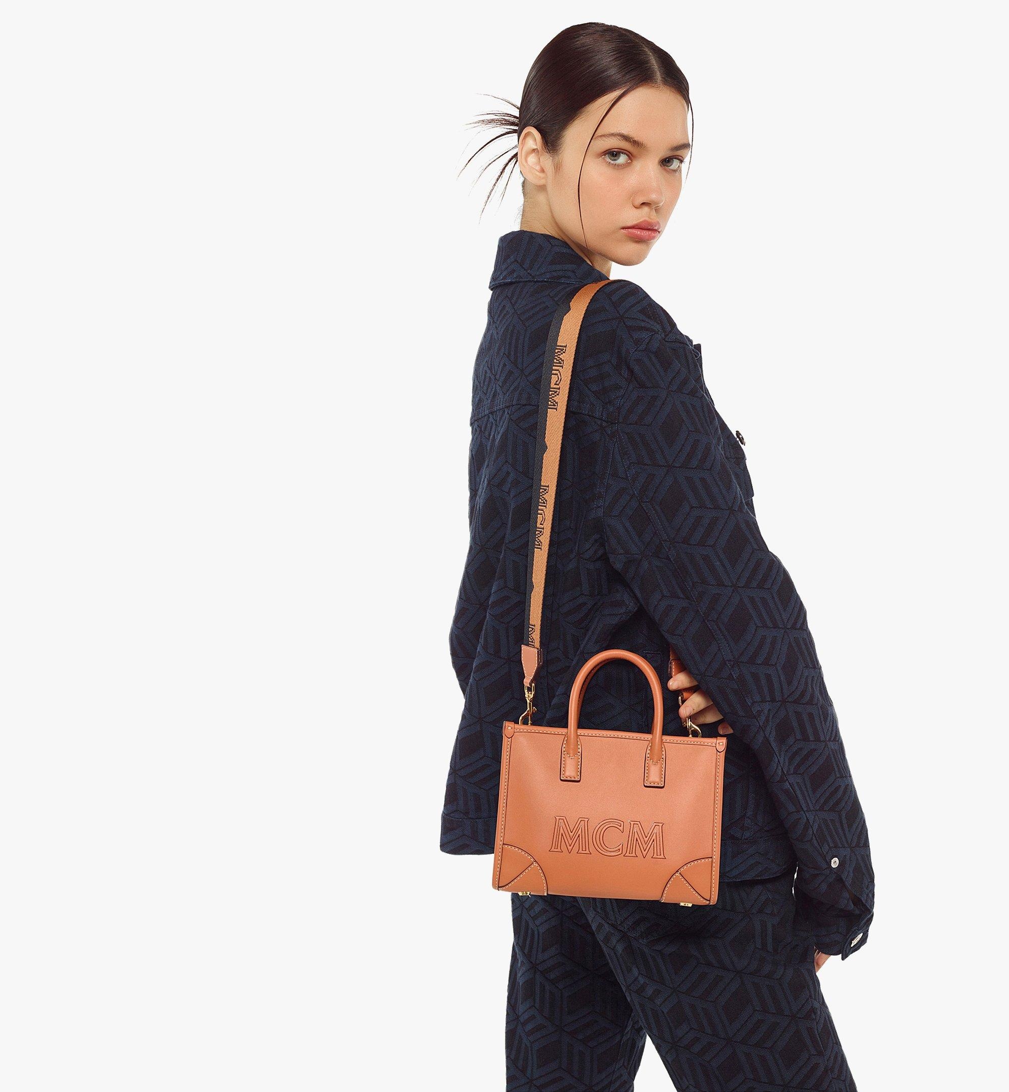 München Tote in Spanish Calf Leather - 2