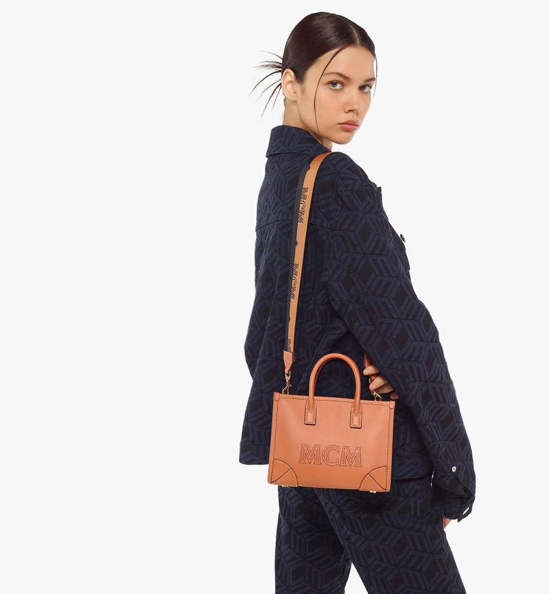 MCM München Tote in Spanish Calf Leather outlook