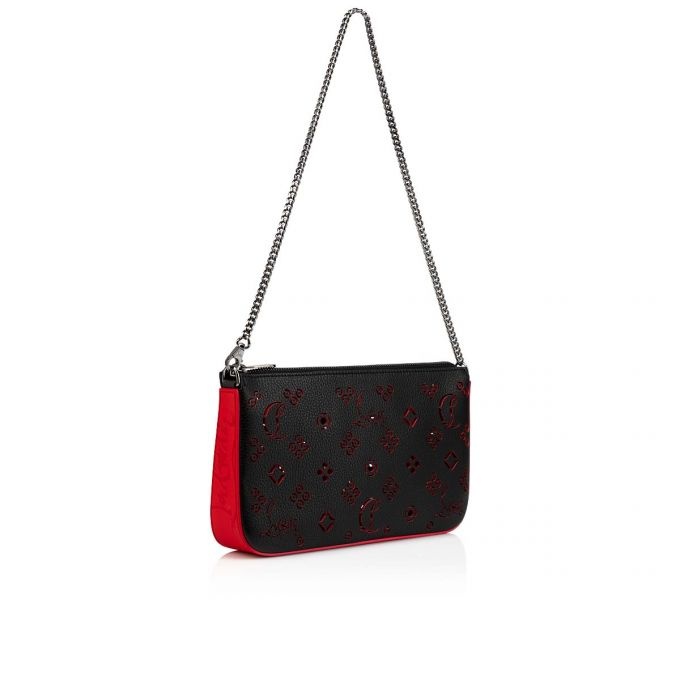 Loubila Pouch BLACK-LOUBI/LOUBI - 5