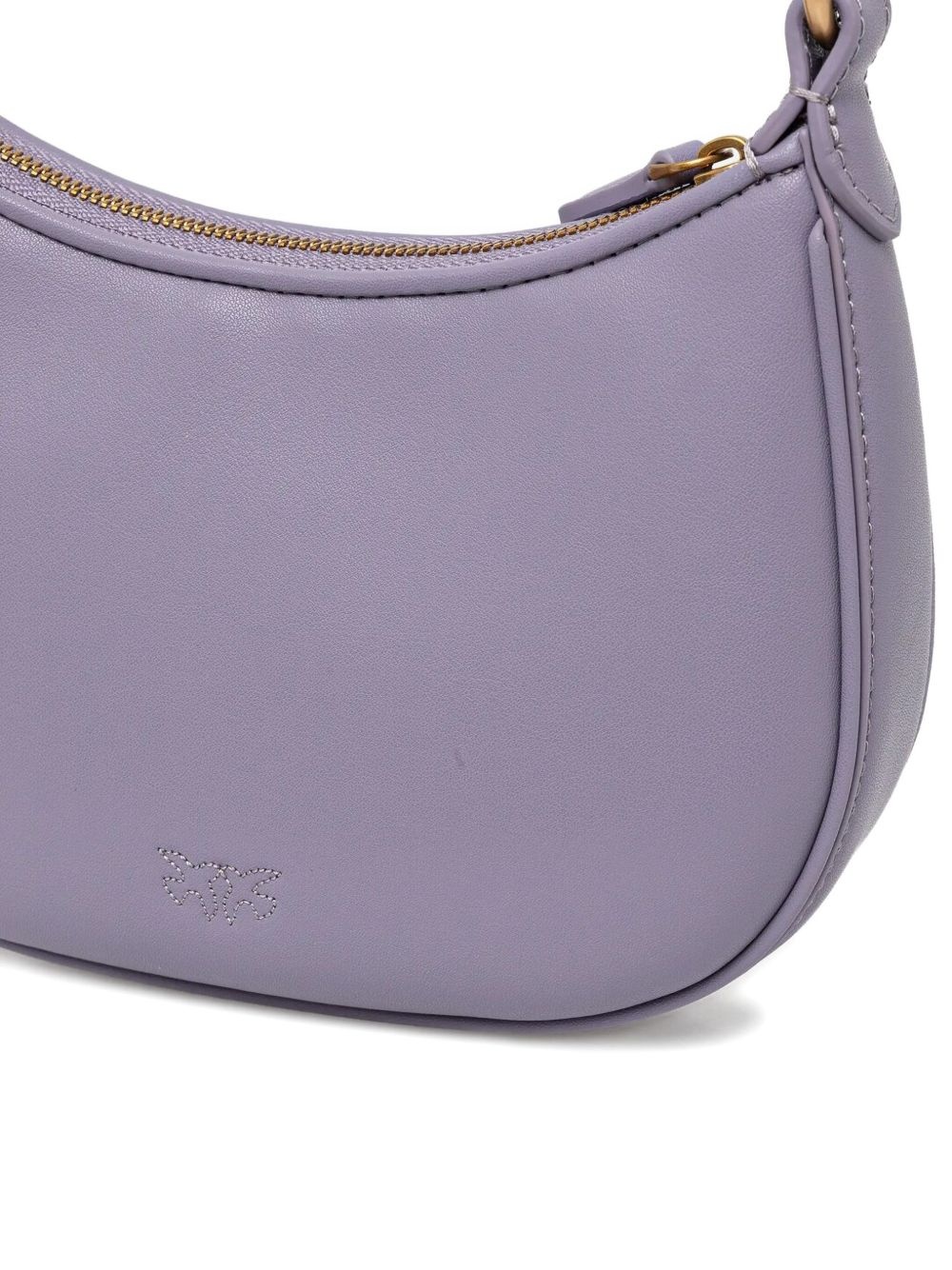 baby leather shoulder bag - 4