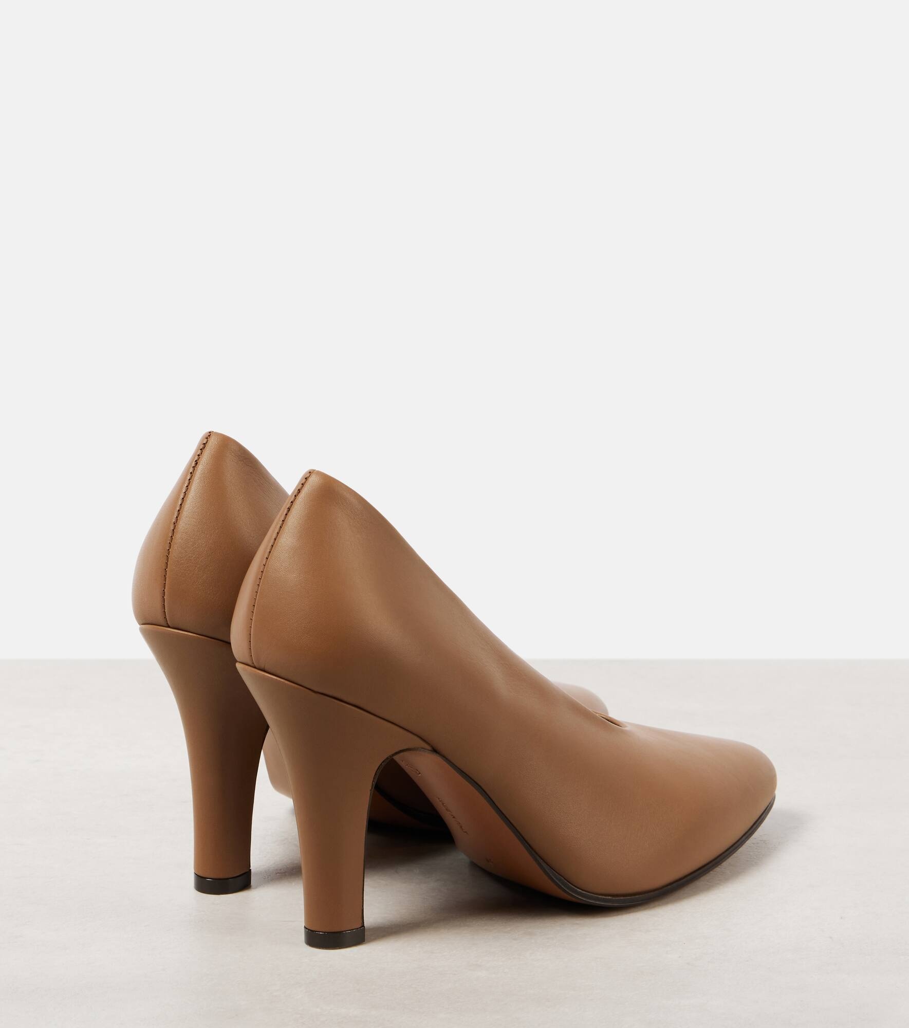 Prudens leather pumps - 3