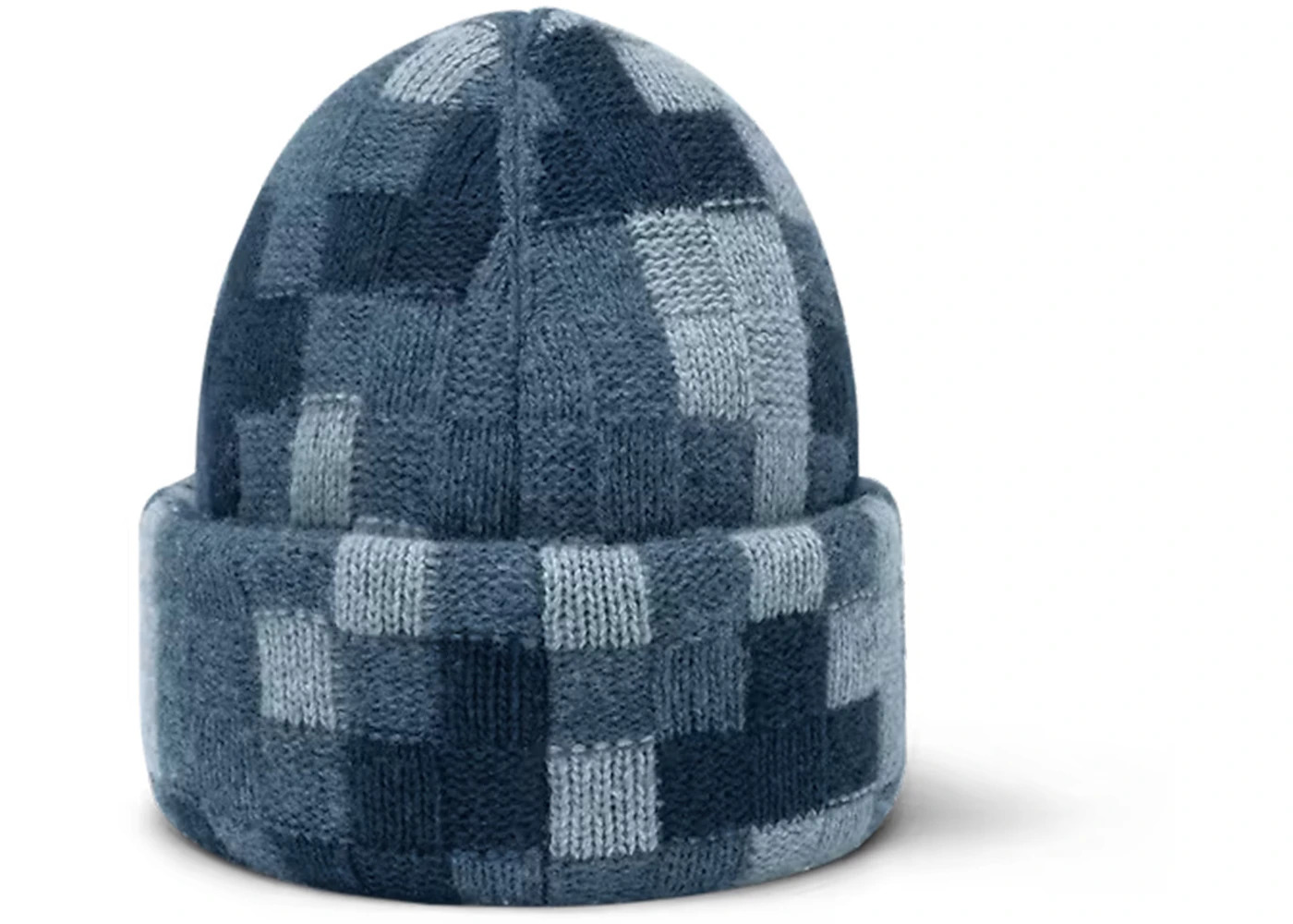 Louis Vuitton Denim Beanie Blue - 2