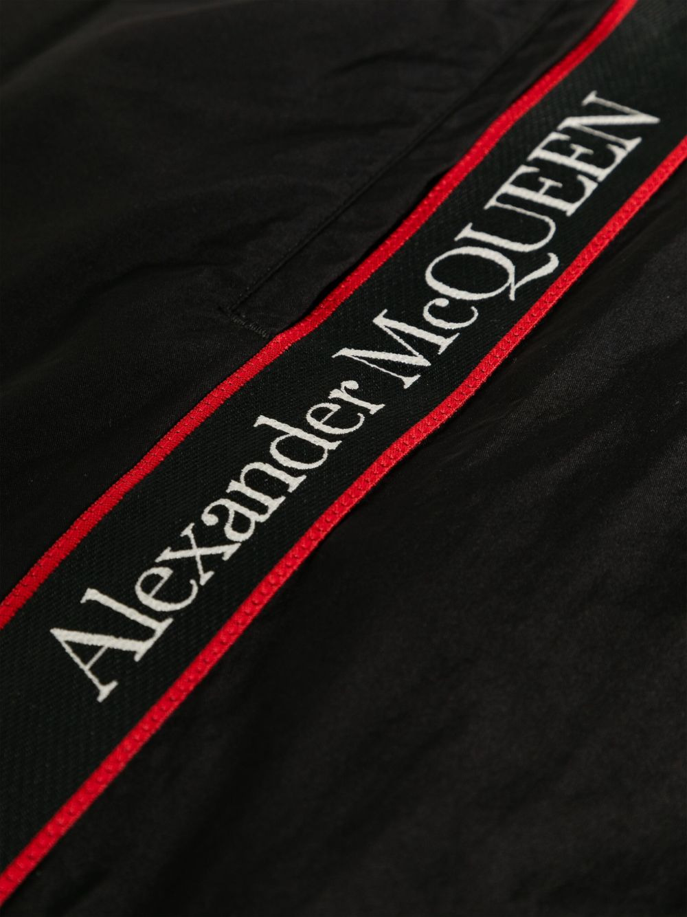 LOGO-TAPE SWIM SHORTS - 2