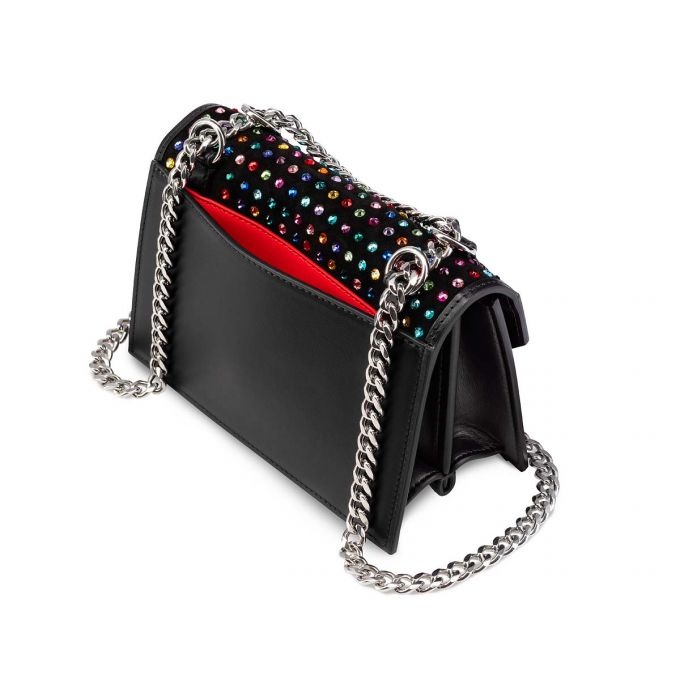 Elisa Mini BLACK-MULTI/SILVER - 7