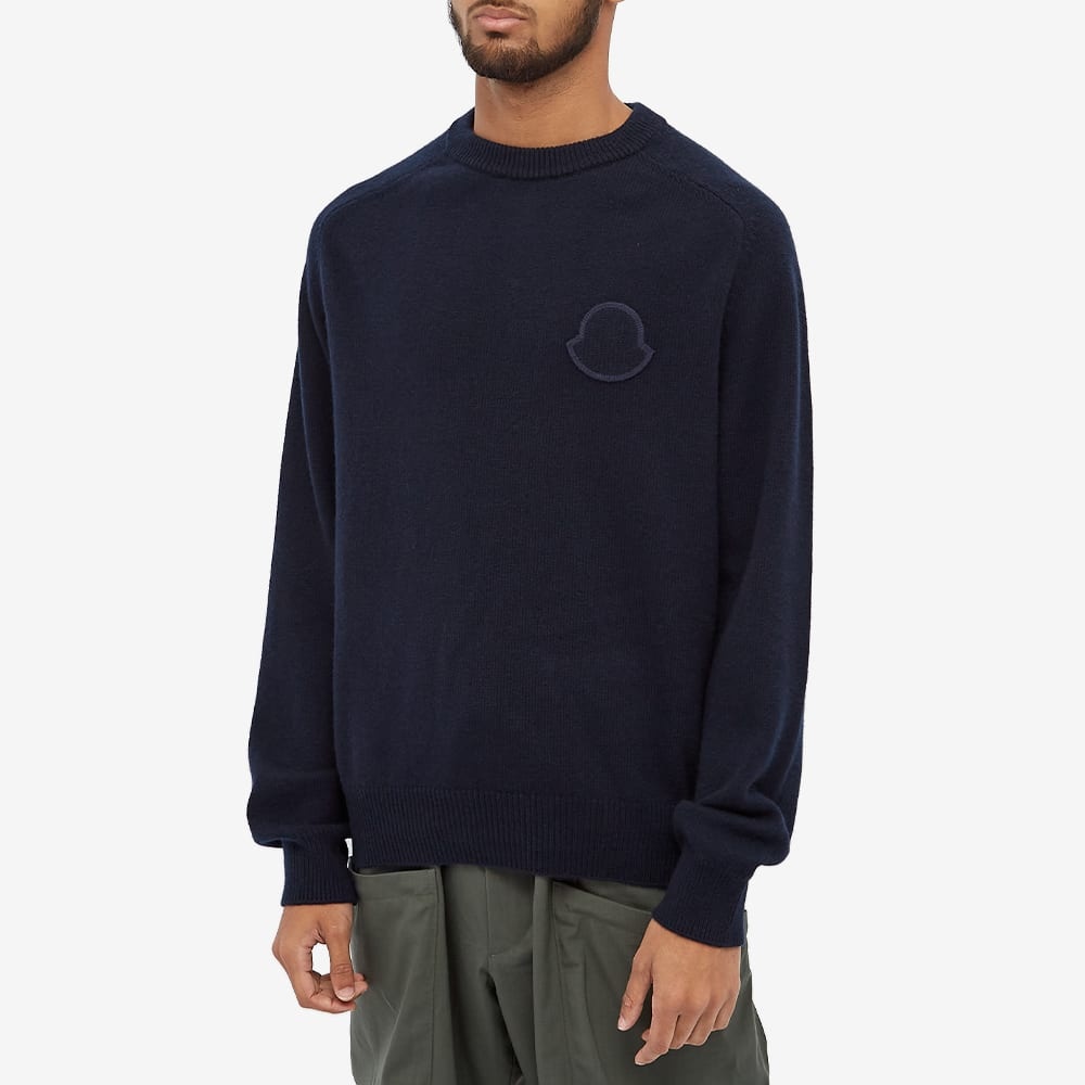 Moncler Logo Crew Knit - 4