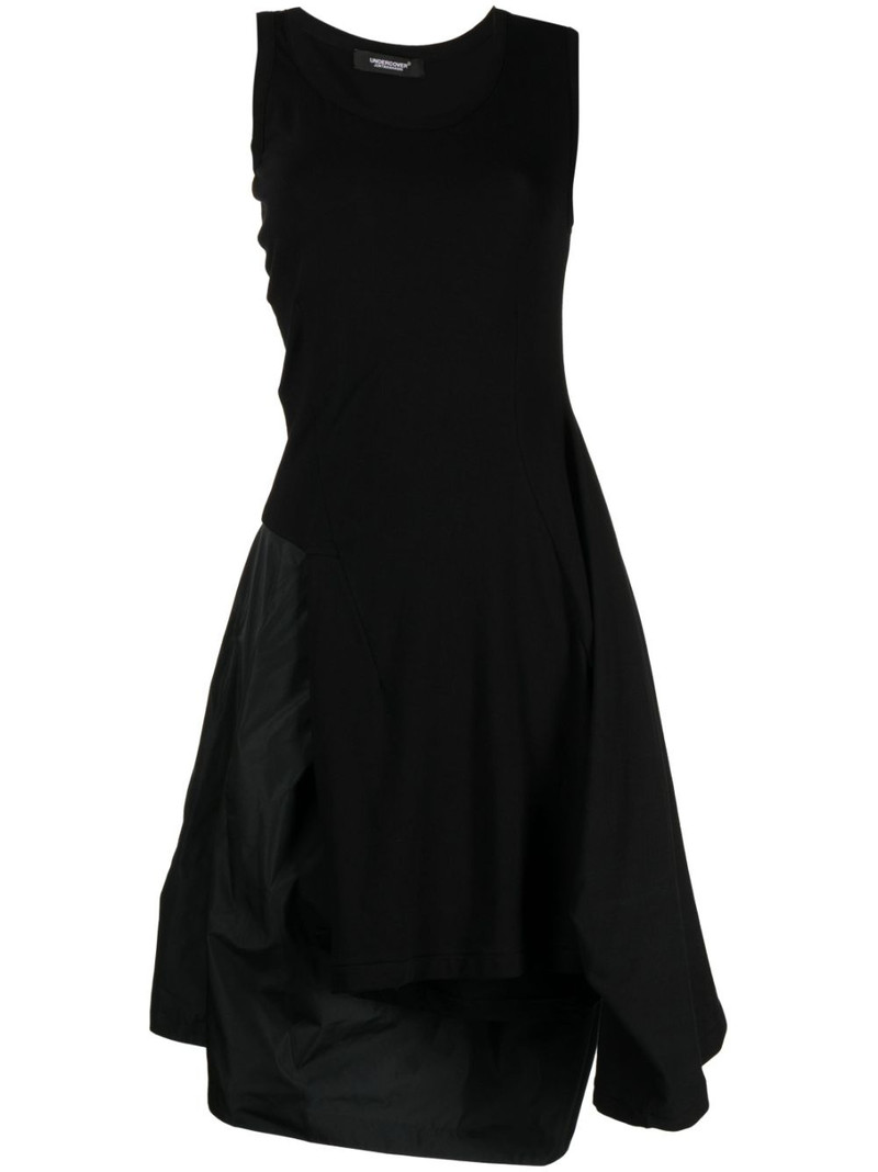 draped-detail dress 1