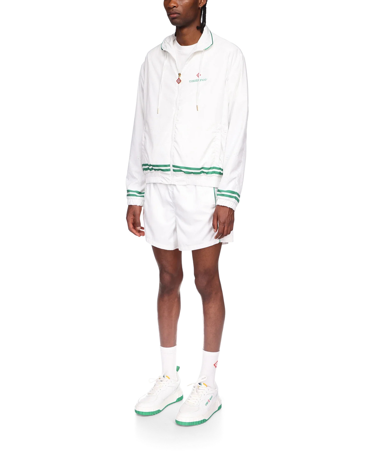 Laser Detail Track Jacket - 3