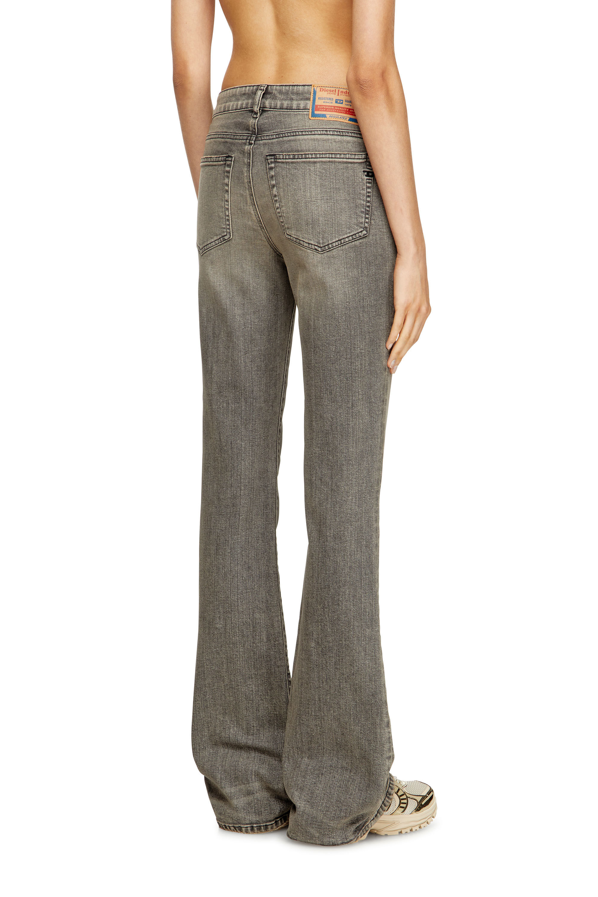 BOOTCUT JEANS 1969 D-EBBEY 09L99 - 5