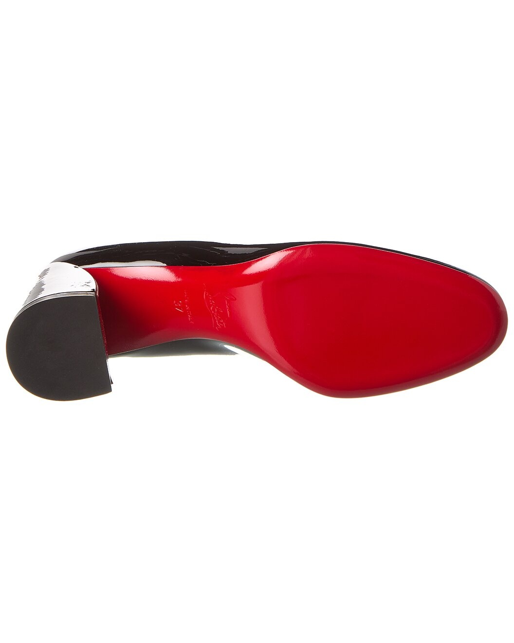 Christian Louboutin Miss Sab 55 Patent Pump - 4