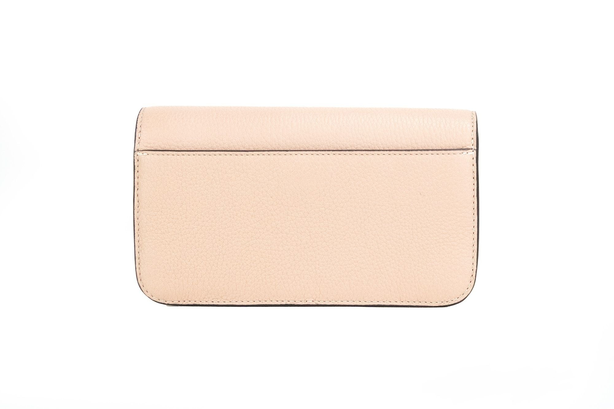 Tory Burch - Britten Small Meadowsweet Leather Chain Wallet Crossbody Bag - 2