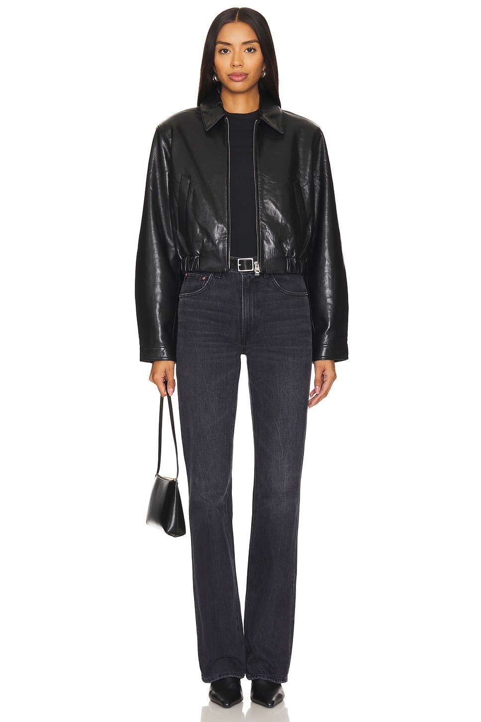 X Shoreditch Ski Club Essie Cropped Jacket - 5